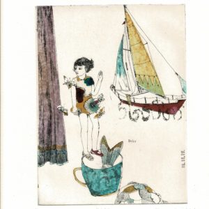 Gravure Atsuko Ishii, "Baby" 2019