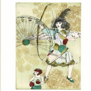 Gravure Atsuko Ishii " Movement & abstract " 2019