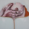 Peinture Claire-Rose Barbier "Caresse", 2020