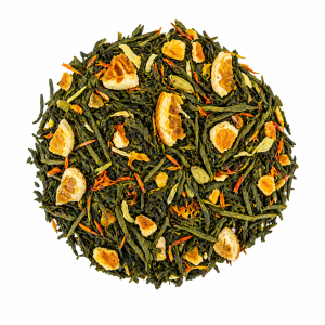 Thé vert MELLOW MANDARINE BIO