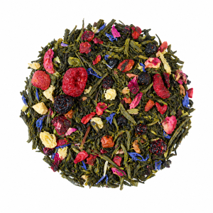 Thé vert BAIES SAUVAGES BIO