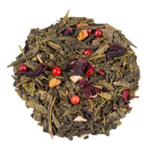 Thé vert FEU DU DRAGON BIO