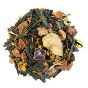 Thé vert CREPES-POMME-BANANE BIO