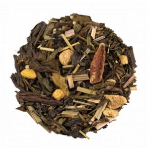Thé vert GINGEMBRE-CITRON BIO
