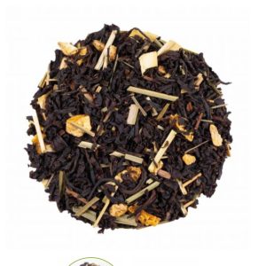 Thé noir GINGEMBRE-CITRON BIO
