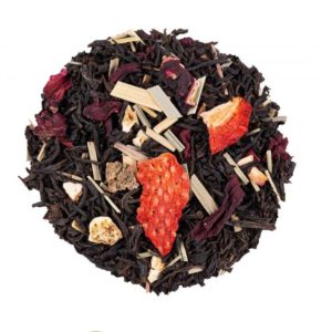 Thé noir PARFAIT A LA FRAISE BIO