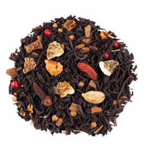 Thé noir CHRISTMAS CANDLE BIO