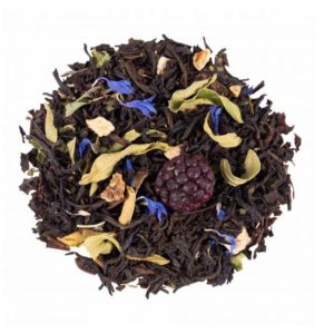 Thé noir MÛRES-CITRON BIO