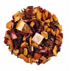 Infusion ORANGE-VANILLE-CANNELLE