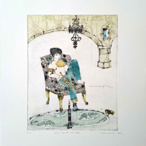 Atsuko Ishii, While you're not here, 2016