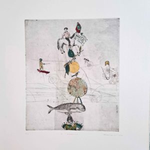 Atsuko Ishii, A short cut, 2020