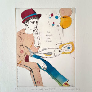 Atsuko Ishii, Go before you know, 2010