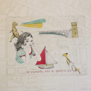 Atsuko Ishii, My favorite way to spend a sunday, 2012