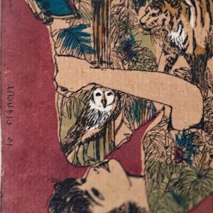 Atsuko Ishii, Le flaneur, 2024