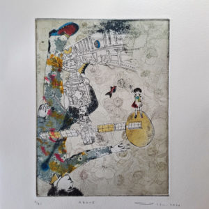 Atsuko Ishii, Above, 2024