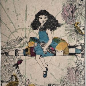 Atsuko Ishii, Fly me to the moon, 2024