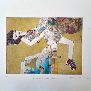 Atsuko Ishii, Slow and electronics, 2024