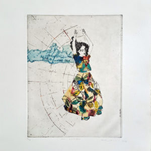 Atsuko Ishii, The rainbow, 2023