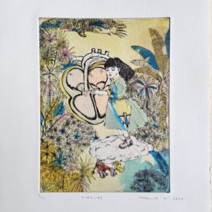 Atsuko Ishii, Circles, 2023