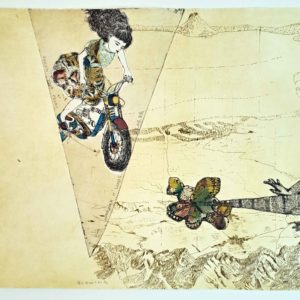 Atsuko Ishii, Blowing, 2023