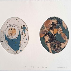 Atsuko Ishii, Vol vers la lune, 2021