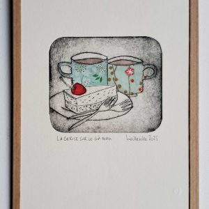 Nathalie Vielleville "La cerise sur le gâteau"