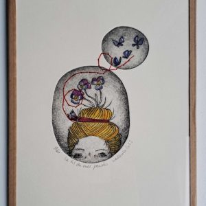 Nathalie Vieilleville "Le fil de mes pensées"