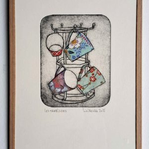 Nathalie Vieilleville "Les trapézistes"