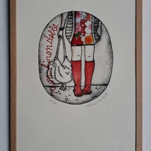 Nathalie Vieilleville " Mon hirondelle "