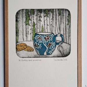 Nathalie Vieilleville, "Se fondre dans la nature"