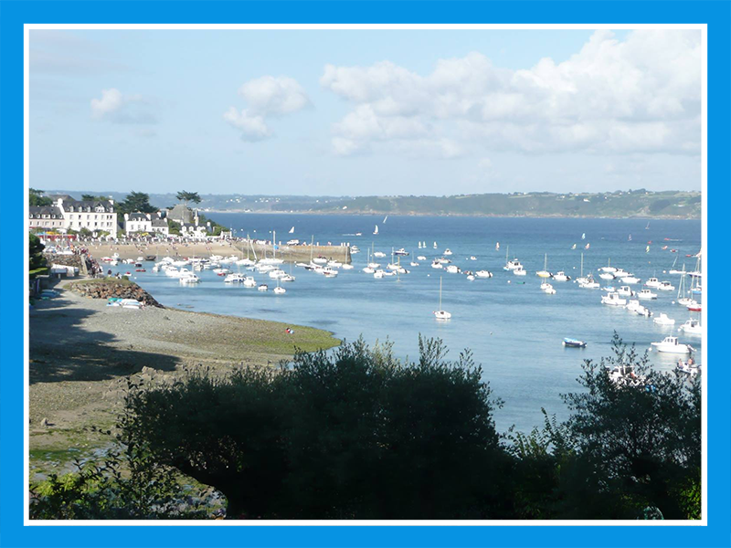 Vue mer - Camping du Fond de la Baie