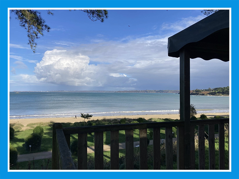 Vue mer - Camping du Fond de la Baie