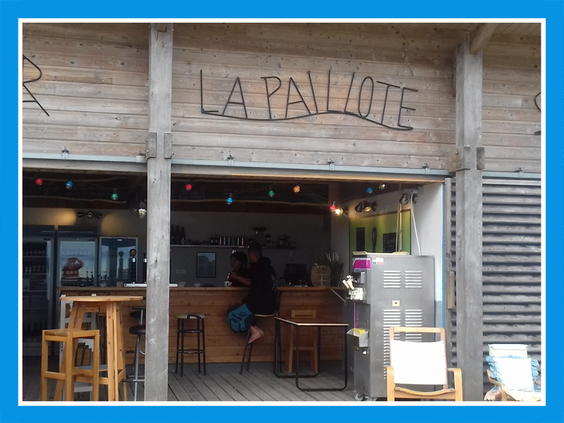 La Paillote Restaurant - Camping du Fond de la Baie