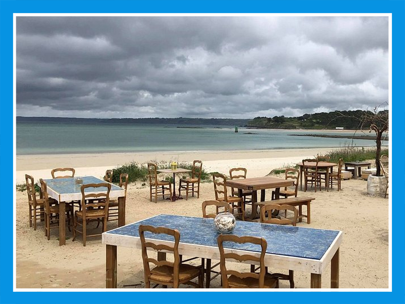 La Paillote Restaurant - Camping du Fond de la Baie