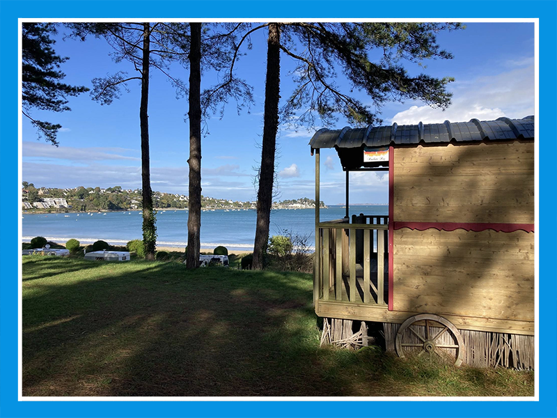 Vue d'ensemble - Camping du Fond de la Baie