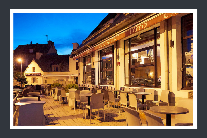 Chez Tilly - Extérieur