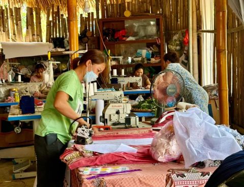 MỸ TÂM Boutique - atelier au Vietnam