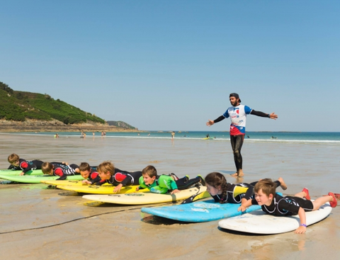 Surf groupe scolaire