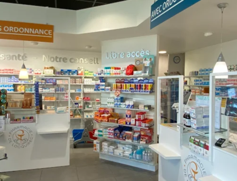 Pharmacie de Locquirec - Intérieur