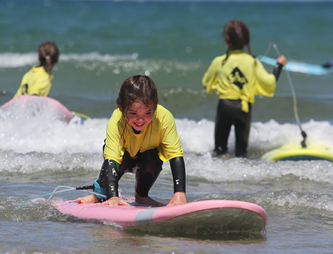Surf enfants