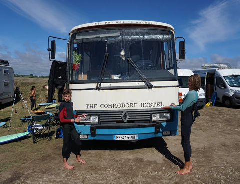 Surf trips & camps